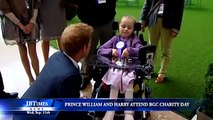 Príncipes William y Harry Asistir Día de la Caridad en BGC