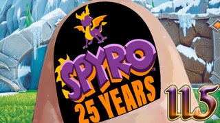 SPYRO!  Game 1 Part 15 Crystal Flight