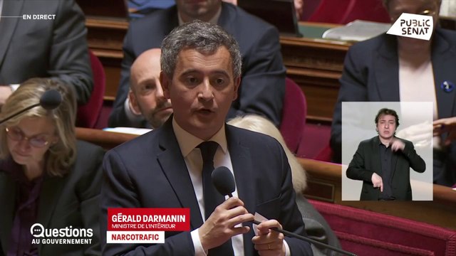 Narcotrafic : Gérard Darmanin dénonce le débat irresponsable sur la légalisation du cannabis