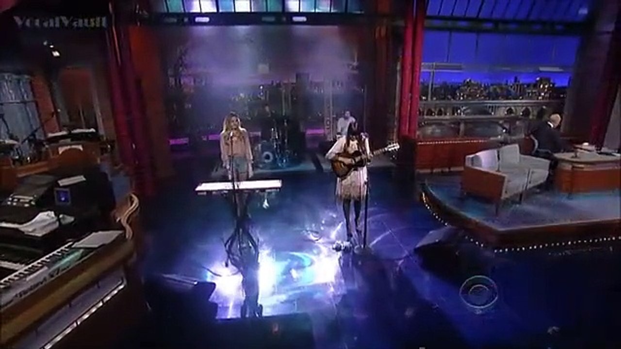 First Aid Kit Emmylou David Letterman Show Vídeo Dailymotion