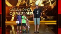 Emmy Awards 2013  Will Ferrell Brings His Three Kids To Emmys Presentation