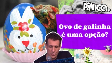 COELHINHO DA PÁSCOA MILIONÁRIO? SAMY DANA DESTACA AUMENTO DO PREÇO DO CHOCOLATE