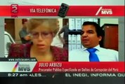 Carmen Aristegui Laura Bozzo fue parte de una red criminal de corrupción en Perú Procurador Anticorrupción de Perú