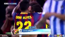 Lionel Messi goal  Barcelona vs Real Sociedad 41 24092013