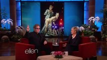 The Ellen Interview  Elton John on Lady Gaga and Miley Cyrus
