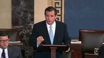 Ted Cruz This Week Speech Against Obamacare