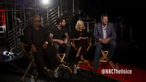 The Voice USA 2013   Coach Chat Adam Blake CeeLo and Xtina Preview