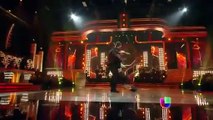 Mira Quién Baila 2013 Mane de la Parra toreó un paso doble en la pista