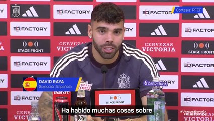 David Raya, sobre su perro: "Es una raza que se ha ilegalizado en el país"