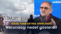 Bakan Özhaseki'den 'İsrail ile ticaret' protestosuna sert tepki!