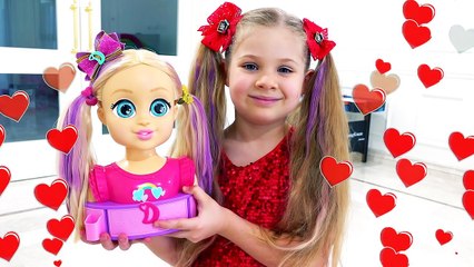 Diana and Roma Pretend Play with Dolls | Funny stories for kids