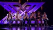 The X Factor UK 2013 Nicholas McDonald sings I Wont Give Up by Jason Mraz  Bootcamp Auditions
