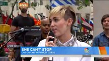 NBC Today Show  Miley Cyrus Interview 7102013