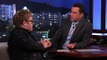 Interview  Elton John on Jimmy Kimmel Live PART 2