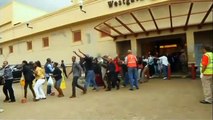 Dramáticas imágenes del caos en centro comercial de Kenia tras el ataque