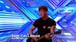 The X Factor UK 2013 Sam Callahan sings Youre Beautiful by James Blunt  Room Auditions Week 4