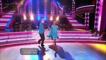 Dancing With The Stars 2013 Amber Riley  Derek  Jive Latin Night