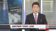 Planta Nuclear de Fukushima tiene Fugas de agua radiactiva al Pacífico