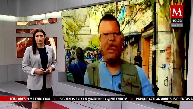 Protestan trabajadores de Fiscalía de Guerrero, denuncian acoso laboral de Sandra Luz Valdovinos