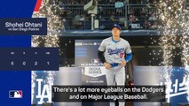 Generational talent' Ohtani generates more publicity for Dodgers