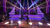 DWTS 2013 Amber Riley  Derek  Foxtrot  Week 5