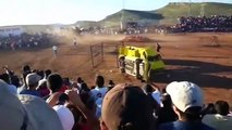 Monster truck atropella a espectadores en show de Chihuahua se contabilizan 6 muertos y 40 heridos