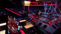 The Voice USA 2013 Blake Shelton STEALS Briana Cuoco   The Battles