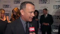 Tom Hanks at the premiere of Captain Phillips