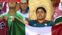 México vs Costa Rica  Costarricenses le faltan al respeto al Himno Mexicano