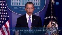 Presidente Obama Habla del Cierre del Gobierno