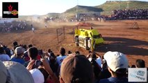 Monster Truck atropella a espectadores durante show en Chihuahua