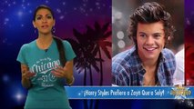 Harry Styles Dice Preferir Besar a Zayn Que a Selena Gomez