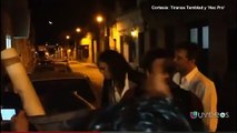 Steven Tyler fue pillado hurgando en la basura en Montevideo