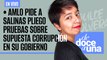 #EnVivo #DeDoceAUna ¬ AMLO pide a Salinas Pliego pruebas sobre supuesta corrupción en su Gobierno