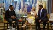 Kelly  Michael Interview  50 Cent Live