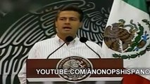 Video  Peña Nieto Confunde el Golfo de Mexico Con el Oceano Pacifico