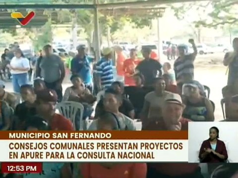 Apure | Más de 4.500 proyectos comunitarios se postulan en la Consulta Popular Nacional