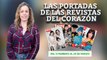 Aitana y Sebastián Yatra, Kate Middleton, Ángel Cristo y Feliciano López, en las portadas de las revistas de corazón