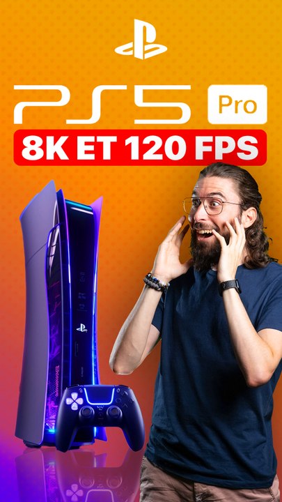 PS5 Pro : résolution 8K et 120FPS - Vidéo Dailymotion
