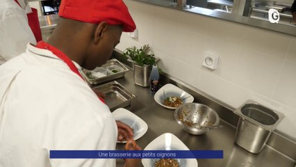 Reportage - Une Brasserie aux petits oignons
