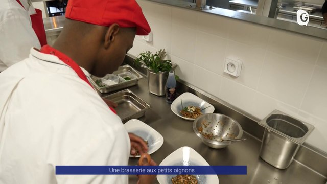 Reportage - Une Brasserie aux petits oignons