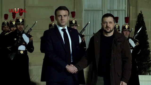 Fransa Ukrayna'ya asker mi gönderecek?