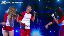 The X Factor Australia 2013 Group Performance We Come Running  Live Decider 7