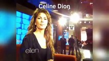 Shania Twain Give Clues to Ellen