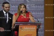 Bianca Patricia Treviño la jovencita que se atrevió a desafiar a Peña Nieto en la Cumbre de Negocios de Guadalajara 2013 VIDEO