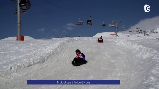 Reportage - Luge à gogo à l'Alpe d'Huez