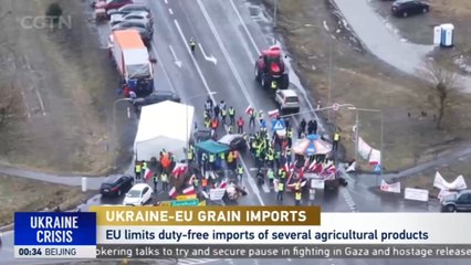 New EU limitations agreed for duty-free Ukrainian grain