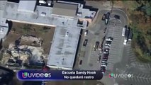 Inician las labores de demolición de la escuela Sandy Hook