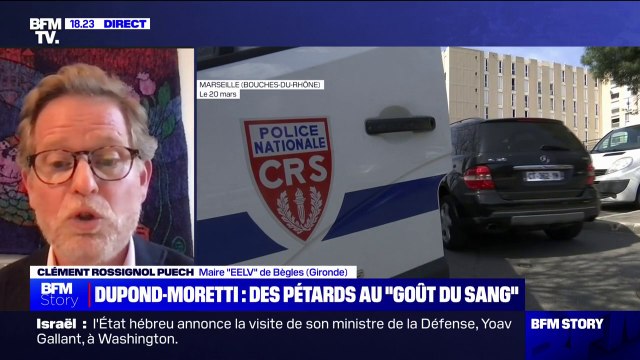 Clément Rossignol Puech (maire EELV de Bègles): J'ai fait la proposition que ma ville soit une ville test de légalisation encadrée de la consommation de cannabis