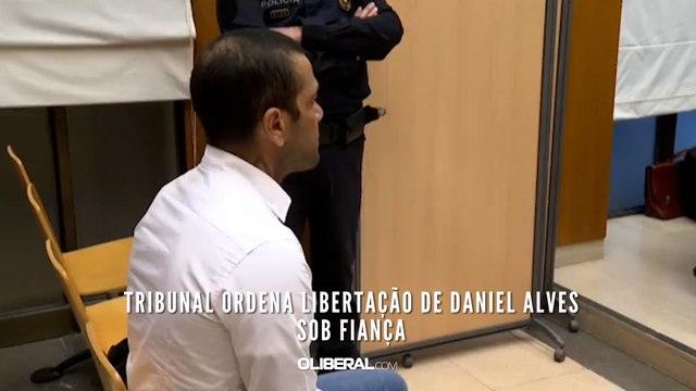 Tribunal ordena libertação de Daniel Alves sob fiança